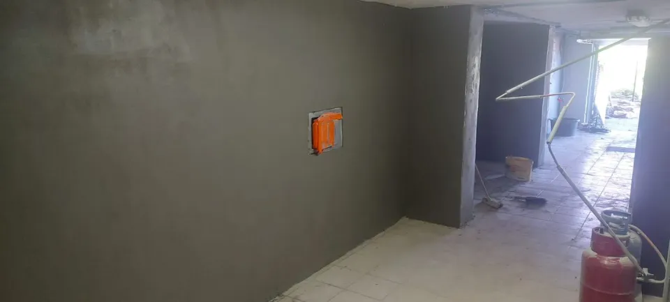 humidité dans un garage à bruxelles