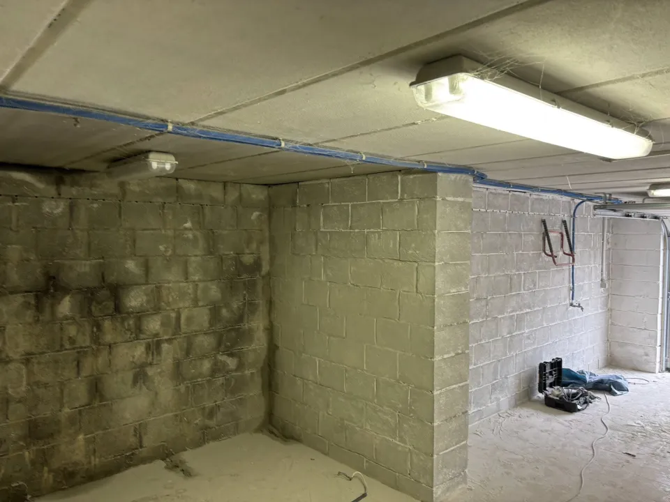 traitement humidité garage