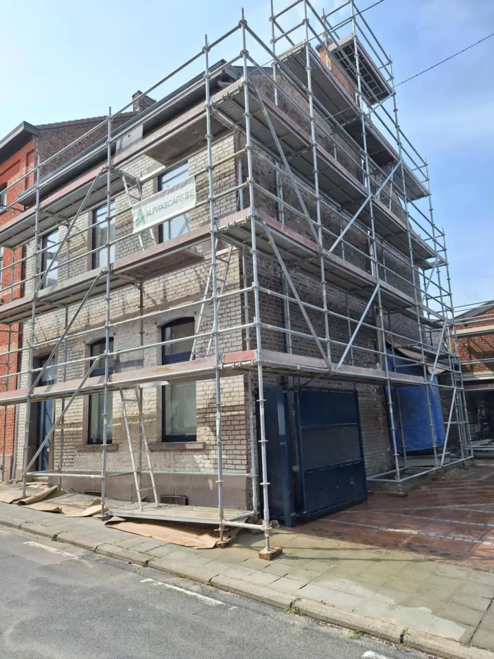 imperméabilisation façade