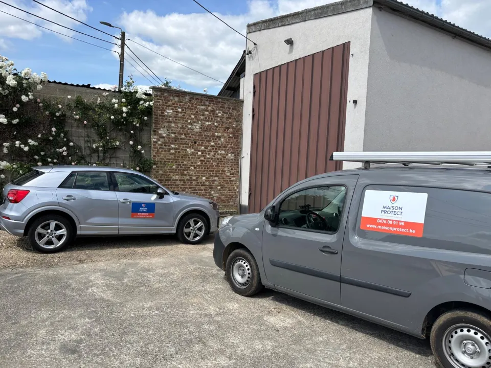 société d'hydrofugation de façade