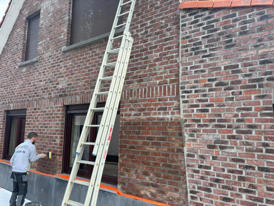 traitement hydrofuge facade