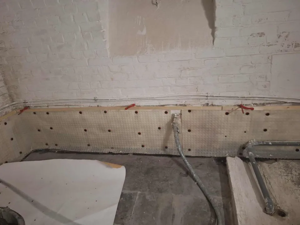 drain périphérique maison
