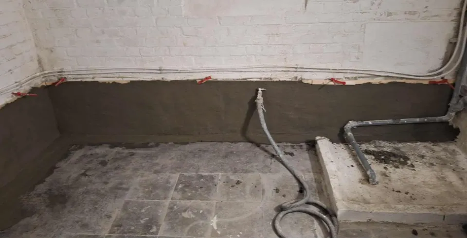 drainage périphérique intérieur