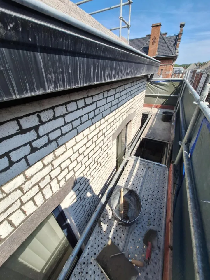 impermeabilisation facade