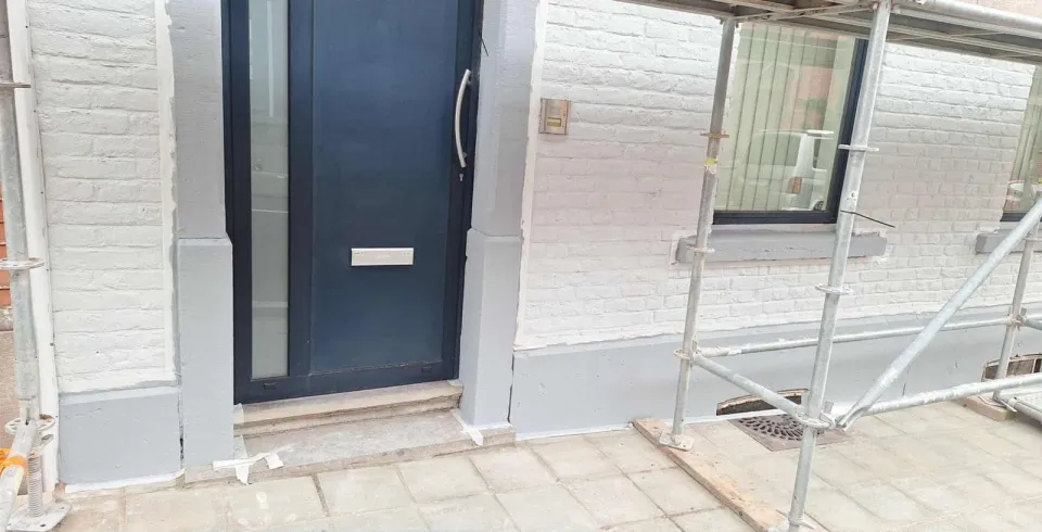 imperméabiliser une facade