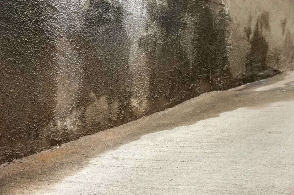 infliltration eau mur mons