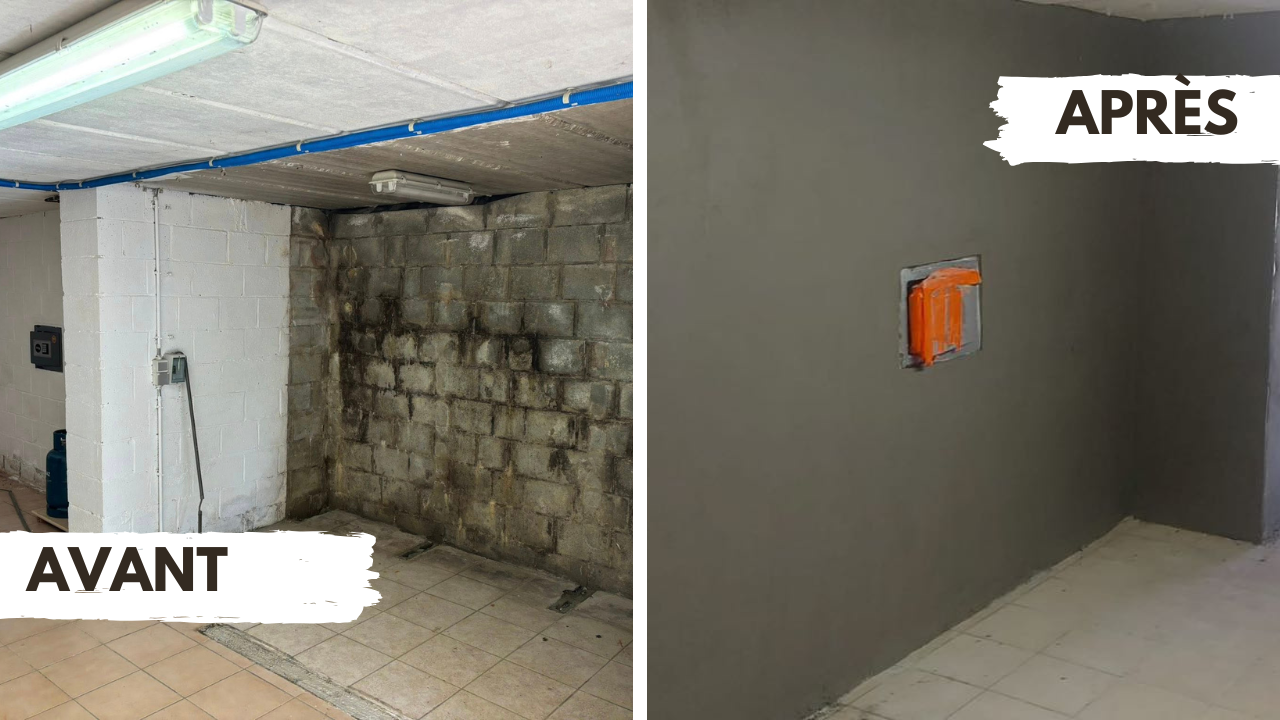 cuvelage garage