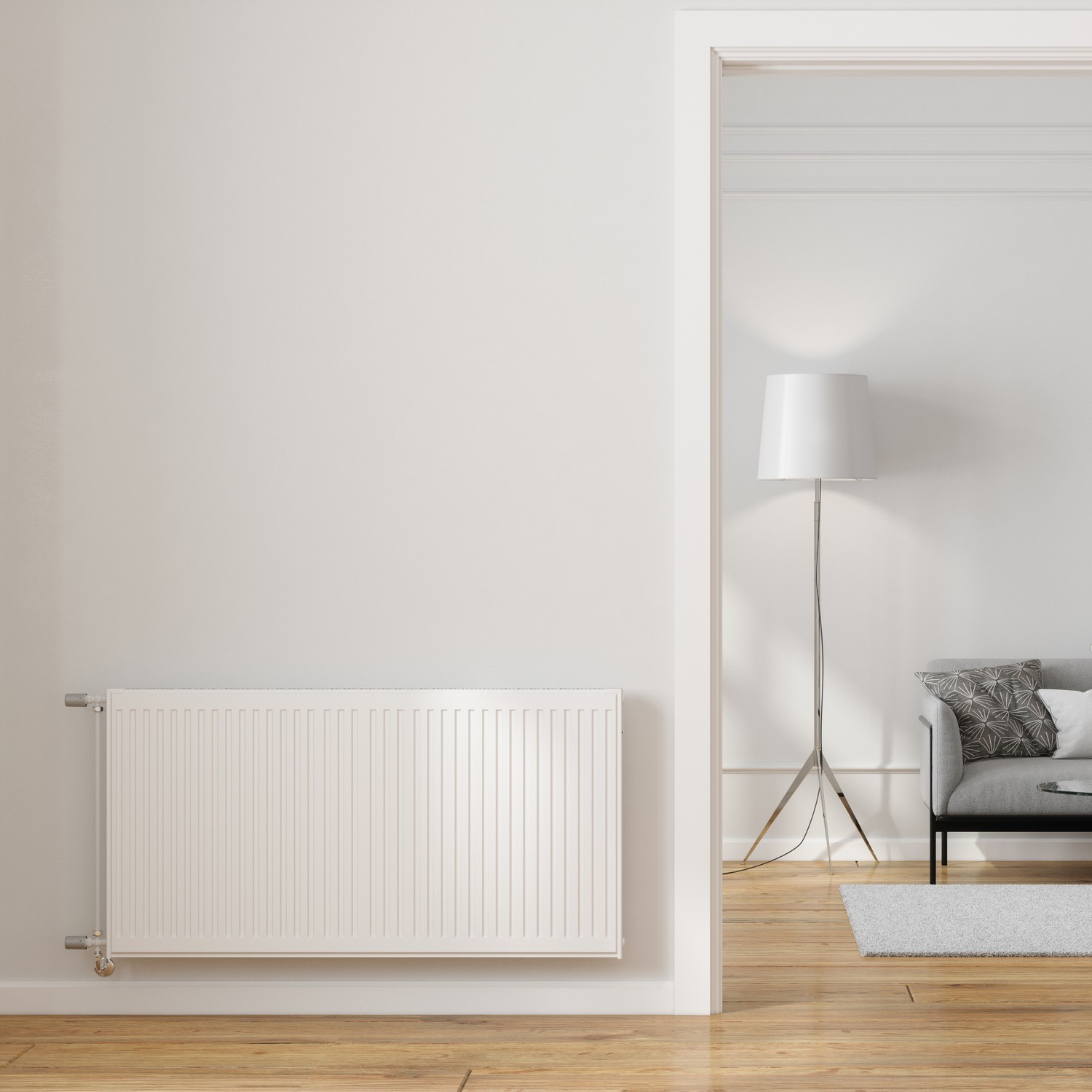 finitions après travaux contre l'humidité ascensionnelle