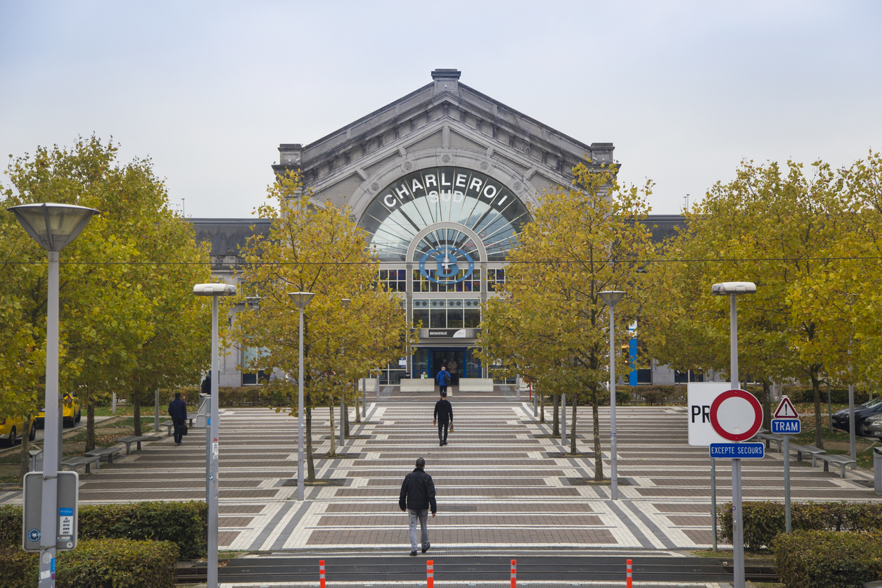 problème humidité charleroi