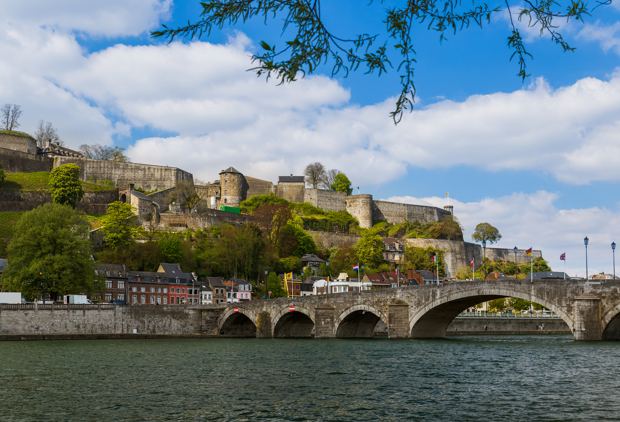 Vue de Namur - intervention Maison Protect contre les problèmes d'humidité