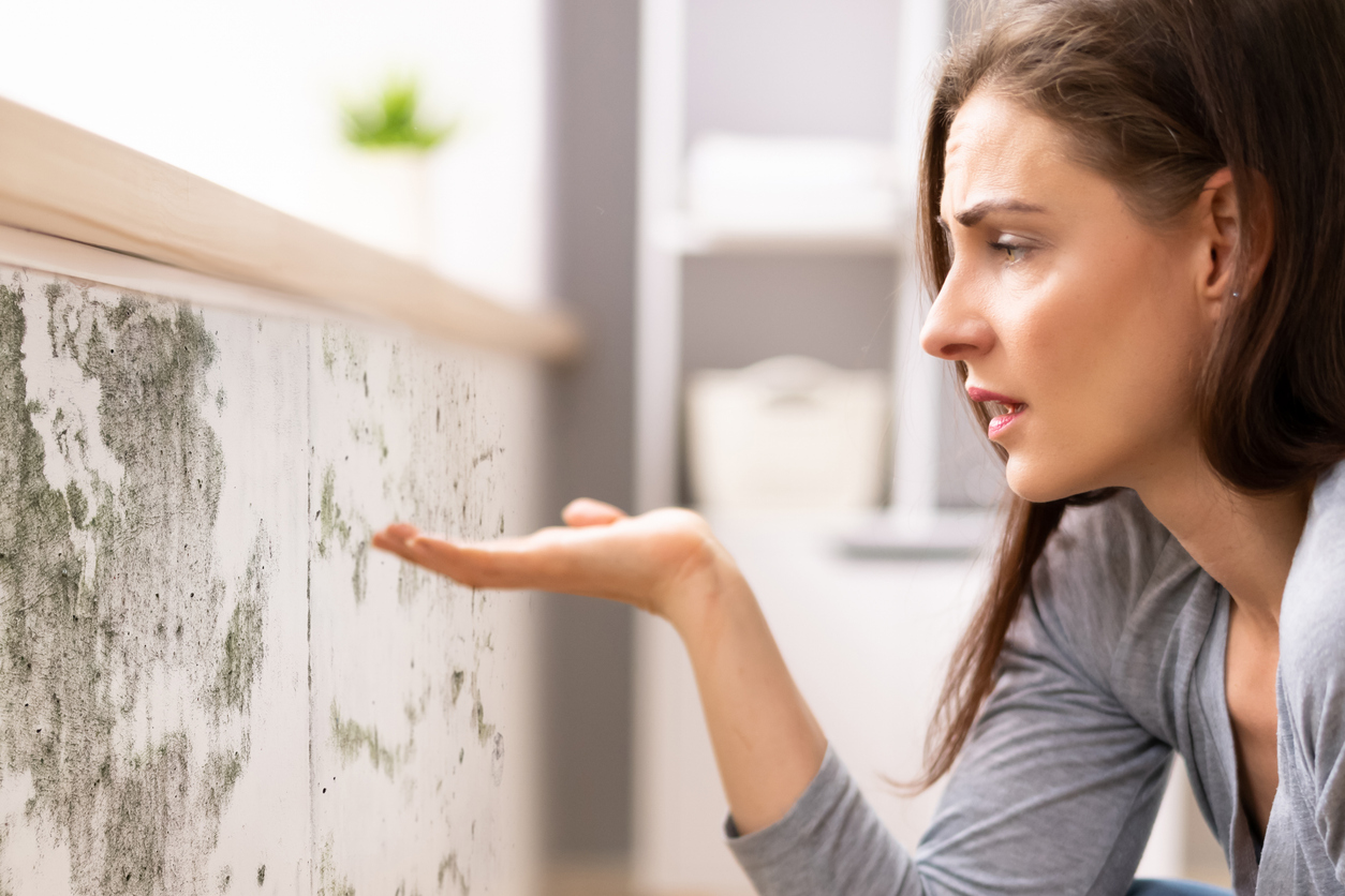 Pourquoi y a-t-il de l’humidité sur mes murs ?