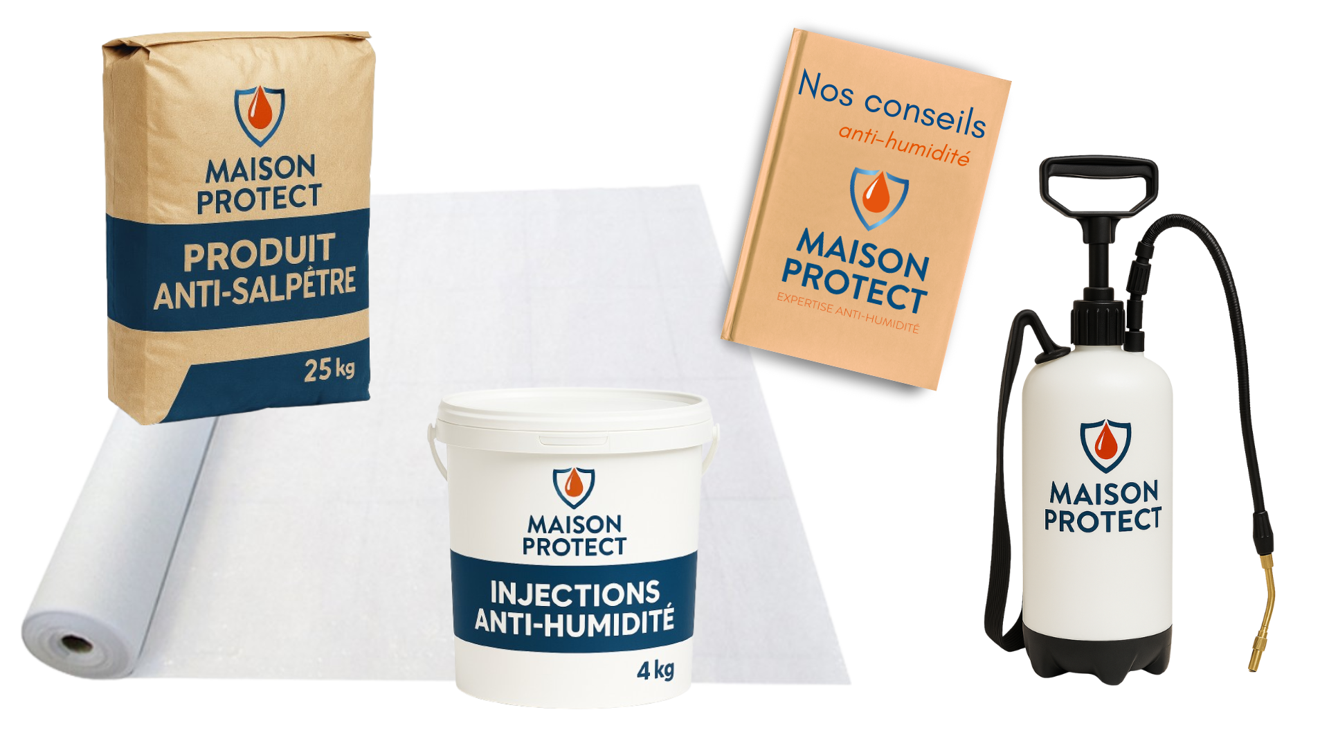 kit anti humidité