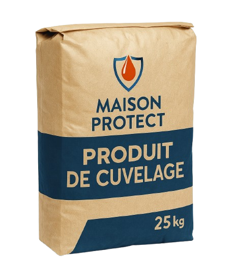 produit de cuvelage